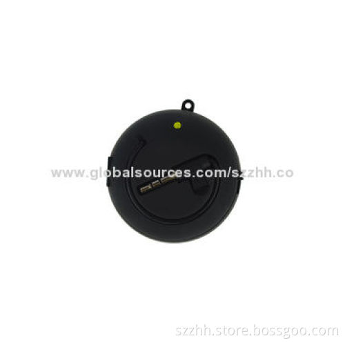 Portable mini speaker with 3.5mm jack